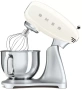 картинка Планетарный миксер Smeg SMF02CREU магазин SEFI являющийся официальным дистрибьютором в России  картинка Планетарный миксер Smeg SMF02CREU от магазина SEFI