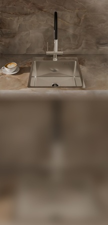 картинка Мойка Rivelato RINOX 4450 1 чаша 440*500*200 мм от магазина SEFI