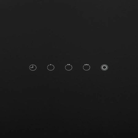 картинка Вытяжка Krona ROVENA 600 black S от магазина SEFI