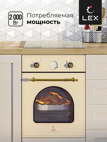 картинка Духовой шкаф LEX EDM 4570 C IV от магазина SEFI