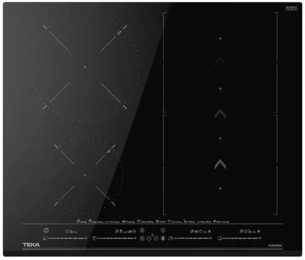 картинка Индукционная варочная панель Teka IZS 66800 MST BLACK магазин SEFI являющийся официальным дистрибьютором в России  картинка Индукционная варочная панель Teka IZS 66800 MST BLACK от магазина SEFI