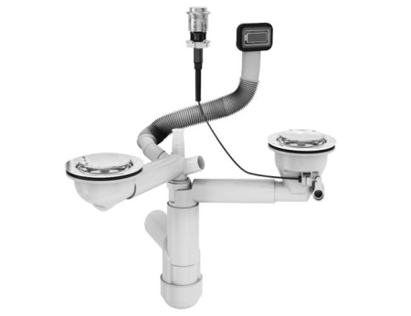 картинка Двойной сифон 114-PP-114- PUSH POPUP., от магазина SEFI