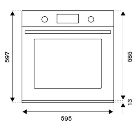 картинка Духовой шкаф Bertazzoni F6011MODPTX от магазина SEFI