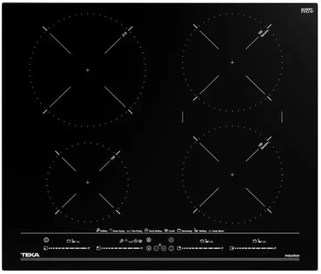 картинка Индукционная варочная панель Teka ITC 64630 MST BLACK от магазина SEFI