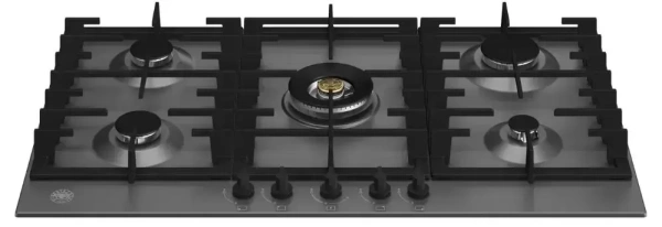 картинка Газовая варочная панель Bertazzoni P905CMODNE магазин SEFI являющийся официальным дистрибьютором в России  картинка Газовая варочная панель Bertazzoni P905CMODNE от магазина SEFI