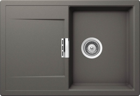 картинка Мойка SCHOCK ETON 45D CRISTADUR серебристый камень от магазина SEFI