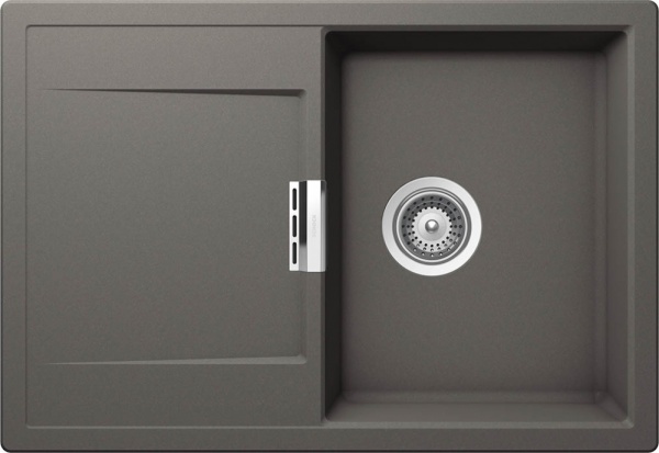 картинка Мойка SCHOCK ETON 45D CRISTADUR серебристый камень от магазина SEFI