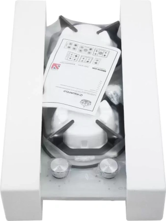 картинка Газовая варочная панель MAUNFELD EGHG.32.2CW/G от магазина SEFI