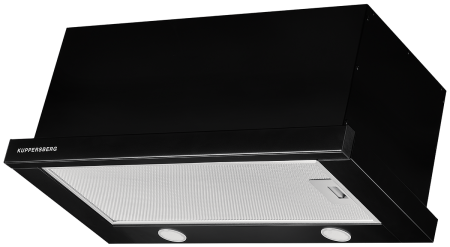 картинка Встраиваемая вытяжка KUPPERSBERG SLIMTURBO 60 B от магазина SEFI