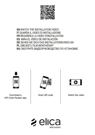 картинка Вытяжка ELICA L'ESSENZA WH/A/60 LED от магазина SEFI