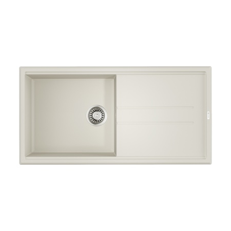 картинка Omoikiri Tedori 100-WH Tetogranit/белый от магазина SEFI