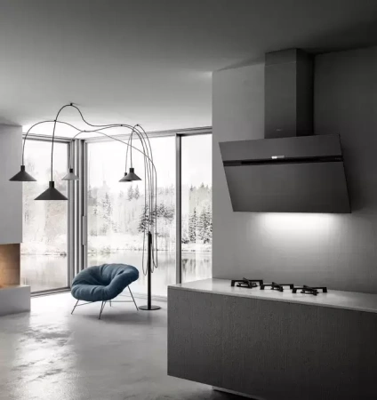 картинка Вытяжка ELICA STRIPE URBAN ZINC/A/90 от магазина SEFI