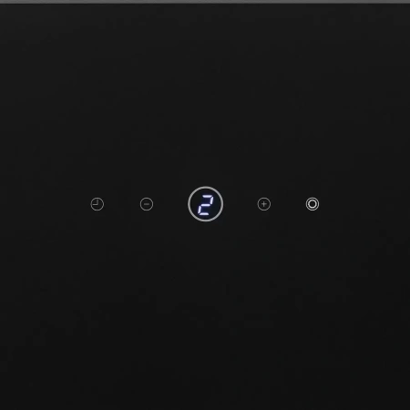 картинка Вытяжка Krona AURA 600 FRAME BLACK S от магазина SEFI