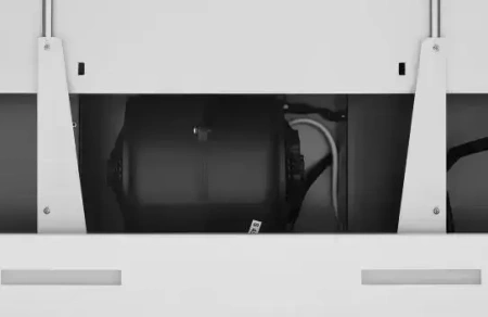 картинка Встраиваемая вытяжка MAUNFELD Galaxy 90 белый от магазина SEFI