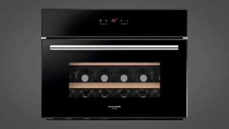 картинка Встраиваемый винный шкаф Fulgor Milano FWC 4522 TC BK от магазина SEFI