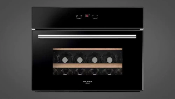 картинка Встраиваемый винный шкаф Fulgor Milano FWC 4522 TC BK от магазина SEFI