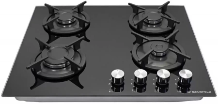 картинка Газовая варочная панель MAUNFELD EGHG.64.1CB/G от магазина SEFI