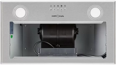 картинка Вытяжка Krona AMBRA 600 inox PB от магазина SEFI