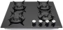 картинка Газовая варочная панель MAUNFELD EGHG.64.1CB/G от магазина SEFI