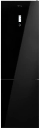 картинка Отдельностоящий холодильник Korting KNFC 61868 GN от магазина SEFI