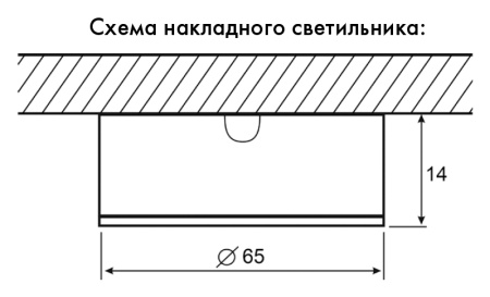 картинка Светодиодный светильник ROUND DY, накладной/врезной, свет - холодный, цвет корпуса - алюминий от магазина SEFI
