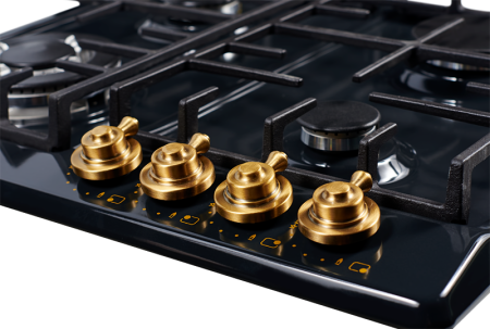 картинка Газовая варочная панель KUPPERSBERG FV6TGRZ ANT Bronze от магазина SEFI