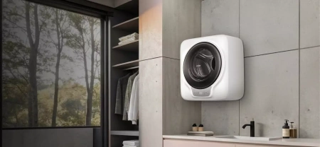 картинка НАСТЕННАЯ СТИРАЛЬНАЯ МАШИНА HAIER HW30-BP7407 от магазина SEFI