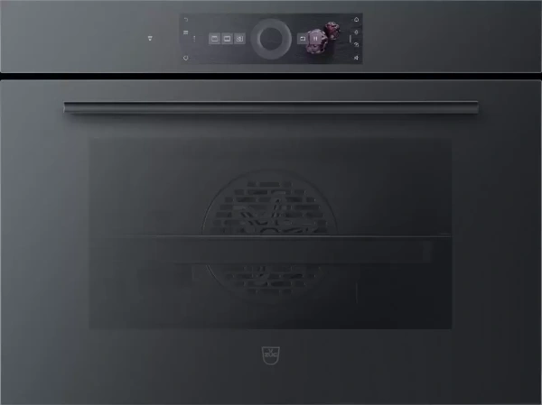 картинка Духовой шкаф V-ZUG Combair V6000 45 C6T-21050 (черное стекло) от магазина SEFI