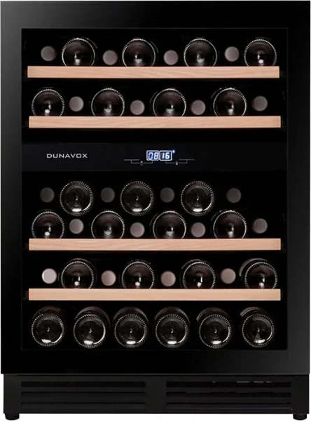 картинка Встраиваемый винный шкаф Dunavox DAUF-45.125DMB.TO от магазина SEFI