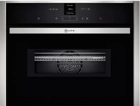 картинка Духовой шкаф с СВЧ Neff C17MR02N0 от магазина SEFI