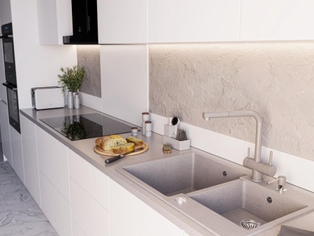 картинка Мойка EMAR 2800.Q, цвет Барит от магазина SEFI