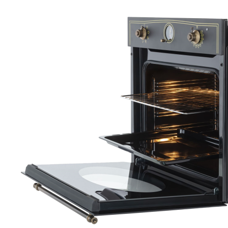 картинка Духовой шкаф GRAUDE CLASSIC BK 60.1 SM от магазина SEFI