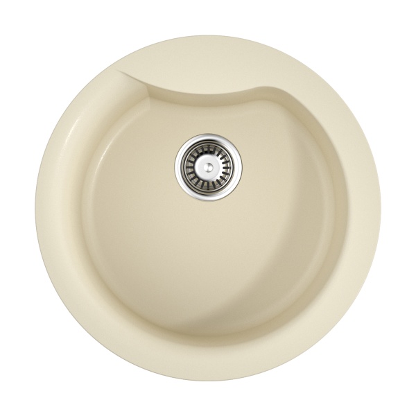 картинка Omoikiri Yasugata 48R-BE Tetogranit/ваниль от магазина SEFI