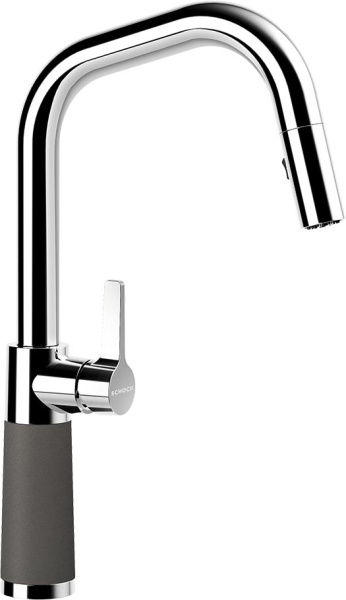 картинка Кухонный смеситель SCHOCK SC-530-D серебристый камень от магазина SEFI