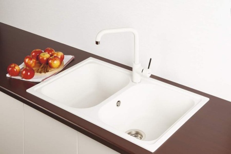 картинка Кухонная мойка SCHOCK FORMHAUS 80 CRISTALITE оникс от магазина SEFI