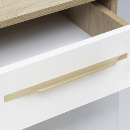 картинка Ручка меб. скоба алюм. ENVISION 320/430 брашированное золото, AKS от магазина SEFI