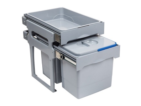 картинка Система сортировки TANK 2 на распашной фасад от 400 мм магазин SEFI являющийся официальным дистрибьютором в России  картинка Система сортировки TANK 2 на распашной фасад от 400 мм от магазина SEFI