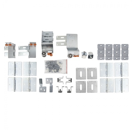 картинка Комплект SLIDE для 2 складных-сдвижных накладных дверей LAGUNA 30 кг (без направляющей) от магазина SEFI