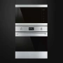 картинка Встраиваемая микроволновая печь Smeg FMI325X от магазина SEFI