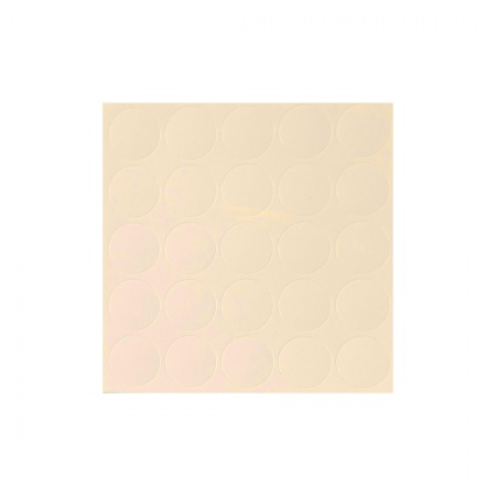 картинка Заглушка самоприлипающая к конфирматам магнолия (14041) FOLMAG (лист-25шт.) от магазина SEFI