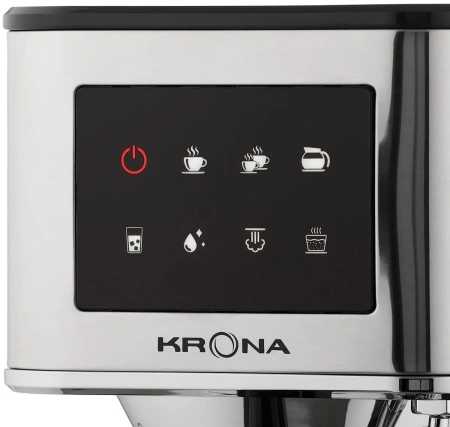 картинка Кофеварка KRONA Espresso Kaffeemaschine Inox КА-00008023 от магазина SEFI