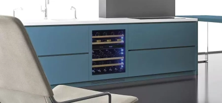 картинка Встраиваемый винный шкаф Pando PVMBP 60-45HD PAR от магазина SEFI