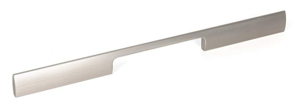 картинка Мебельная вертикальнаяпрофиль-ручка 350мм,нержавеющая сталь от магазина SEFI