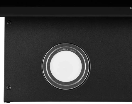 картинка Вытяжка Krona LEA 600 black S от магазина SEFI