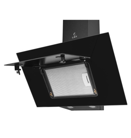 картинка Наклонная Вытяжка LEX Mira GS 600 Black от магазина SEFI