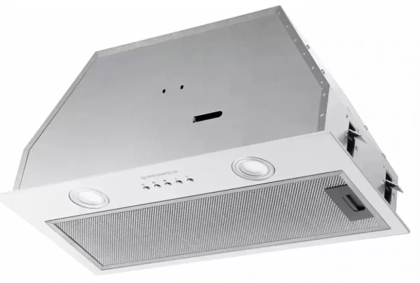 картинка Встраиваемая вытяжка MAUNFELD TRAPEZE 602M белый от магазина SEFI