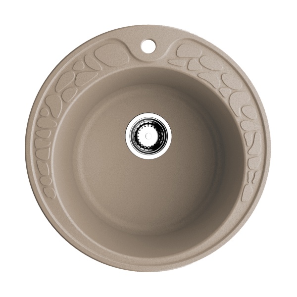 картинка Omoikiri Tovada 51-SA Artgranit/бежевый от магазина SEFI