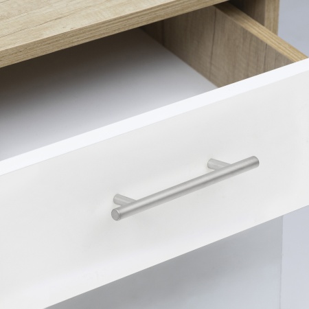 картинка Ручка меб. релинговая 160/220 сталь мат. хром AKS от магазина SEFI