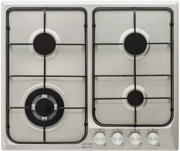 картинка Газовая варочная панель KRONA SALVATORE 60 IX от магазина SEFI