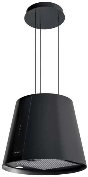 картинка Вытяжка Krona HOLLY ISOLA 500 BLACK S от магазина SEFI